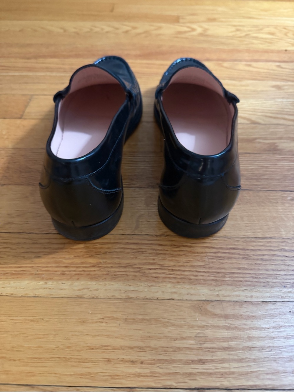 J. Crew Winona penny loafers in spazzolato leather size 9 - Picture 5 of 7